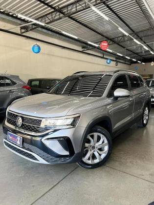 VOLKSWAGEN TAOS 1.4 250 TSI TOTAL FLEX COMFORTLINE AUTOMÁTICO